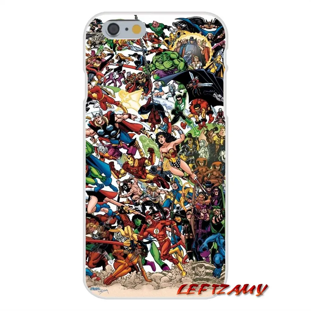 Защитный чехол для телефона dc comic spiderman superheroes jaker Samsung Galaxy S4 S5 MINI S6 S7 edge S8 S9 S10 Plus Note 3 4