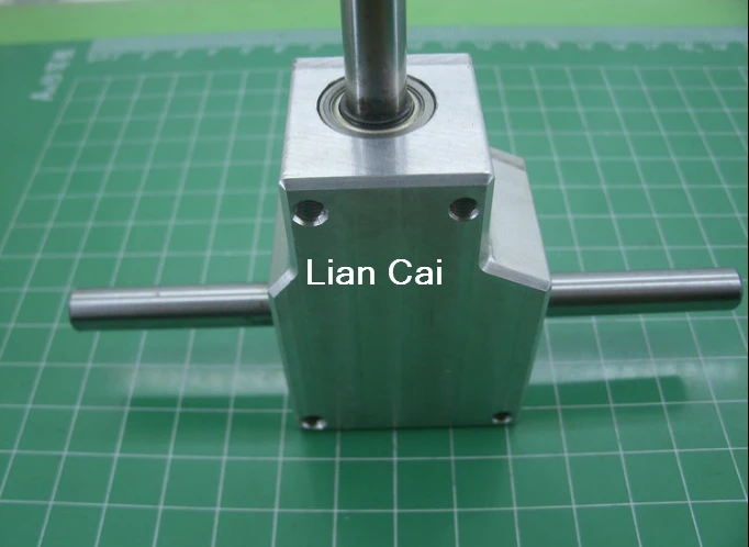 Угол обратного хода 90 градусов для спиральной конической коробки передач