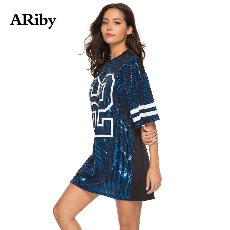 Женское платье Для летних вечеринок Платья ARiby 2019 новые пикантные цифровая
