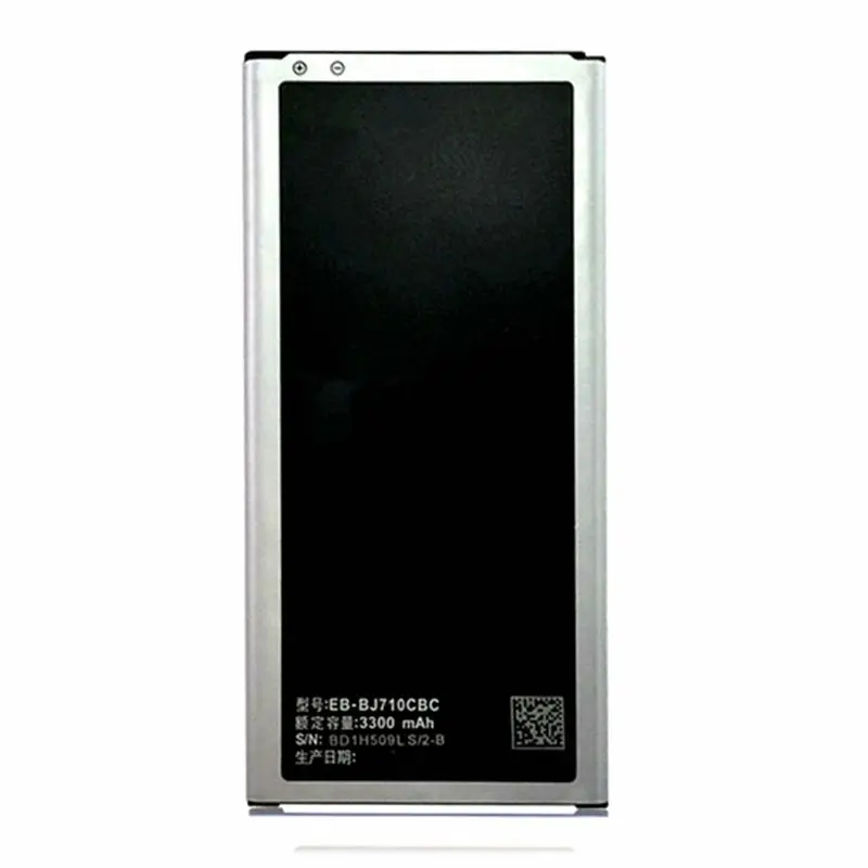 Новое поступление eb bj710cbc батареи 3300 мАч для samsung j7 (2016) j710fn j710f j710m мобильного