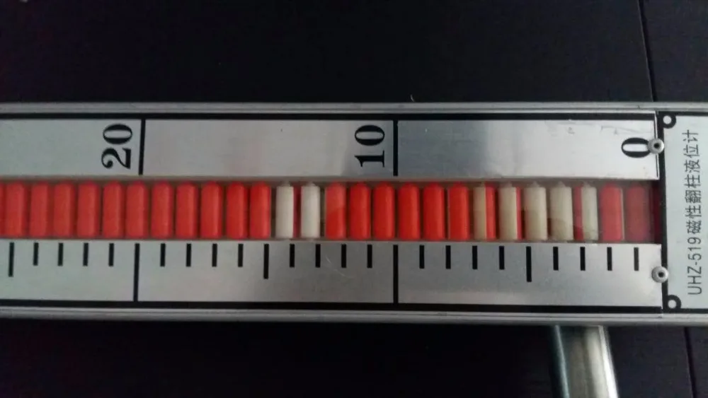 Индикатор уровня воды котла с тестовым диапазоном 1000 мм из нержавеющей стали и