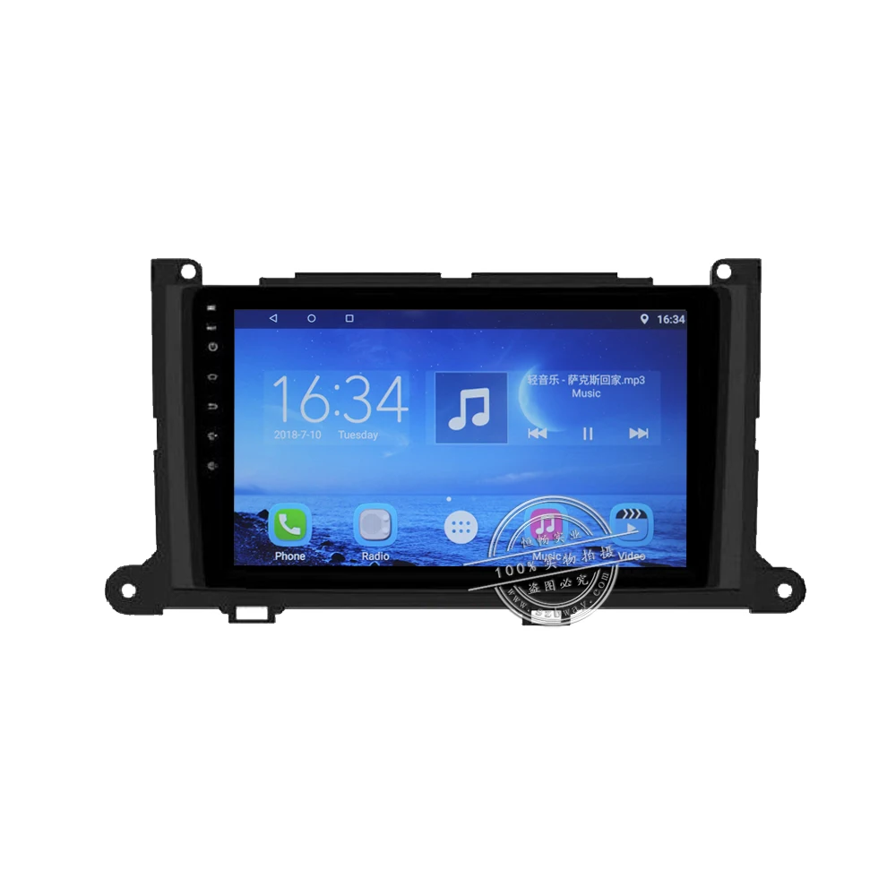 HACTIVOL с CANBUS 9 &quotчетырехъядерный автомобильный радиоприемник для Toyota Sienna 2011 2013 android