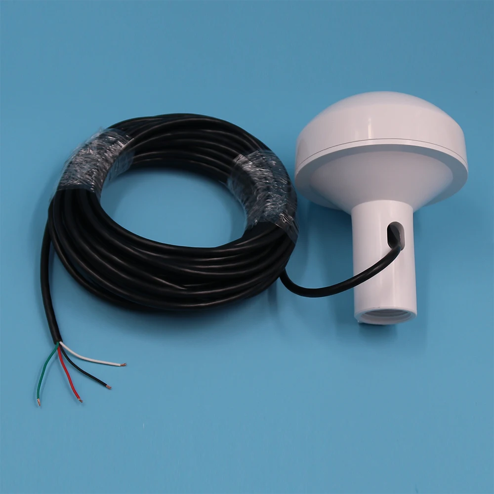BEITIAN 12V Marine 4 кабель: Красный VCC зеленый RX белый TX Черный GND навигатор 10m M8030 KT GNSS GLONAS