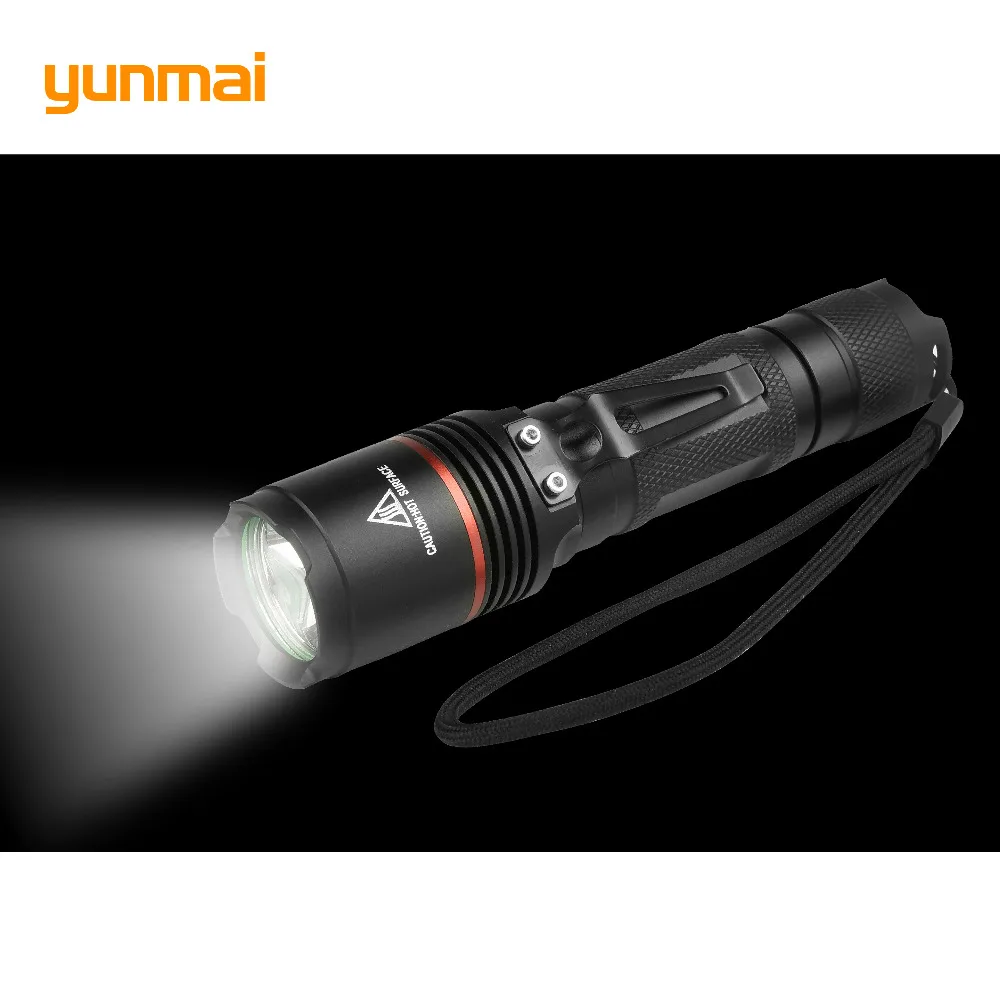 Мощный светодиодный фонарик Новый XM-L2 портативный световой факел 18650