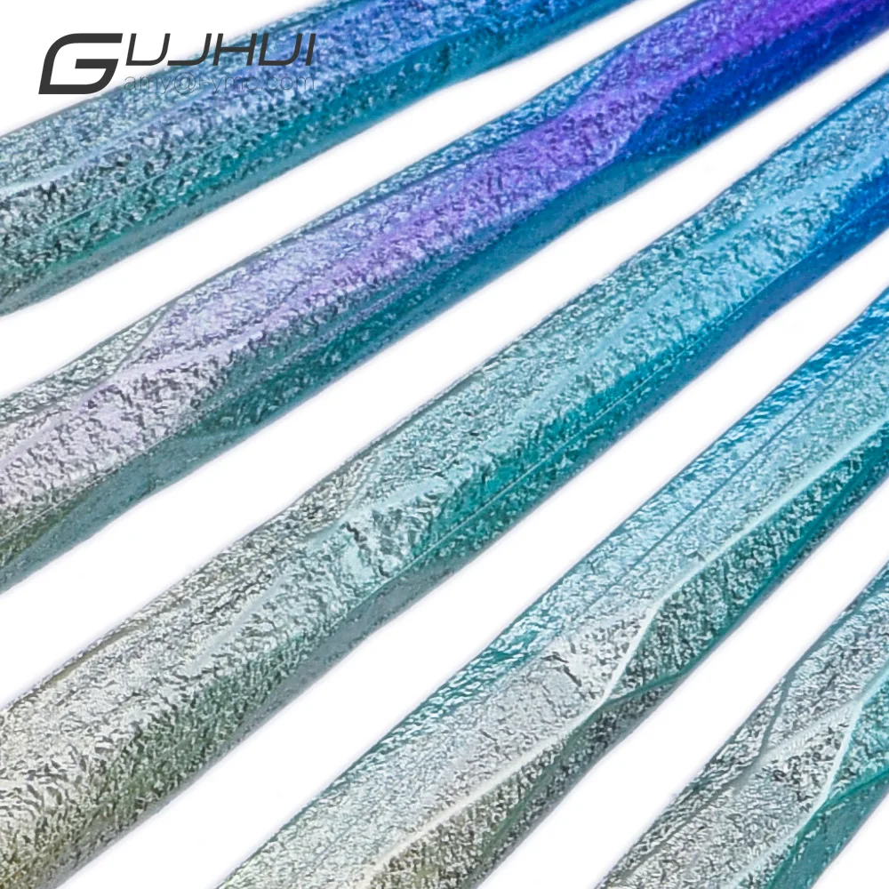 Gujhui Профессиональный 6 шт. бриллиантами Make-up Brush Eye Shadow Кисти для макияжа База