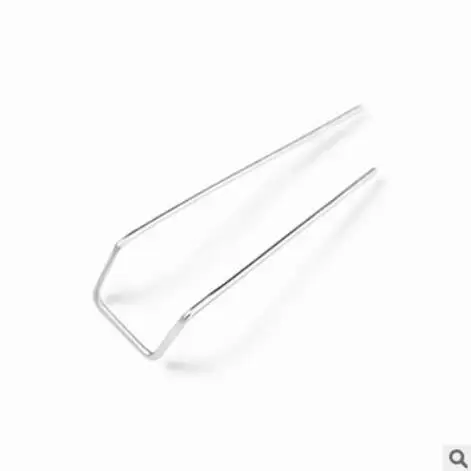 ed 0845 Europe and the United States curved simple fashion temperament personality metal geometric earrings ear buckle cute girl | Украшения
