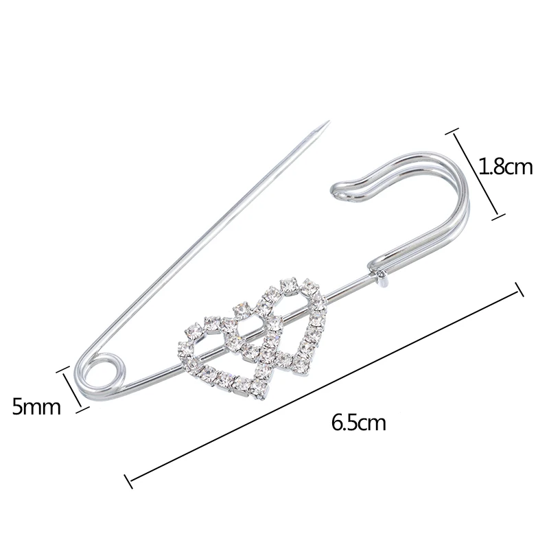 Женская Брошь серебряного цвета стразы сделай сам|diy brooch|diy brooch pindiy pins |