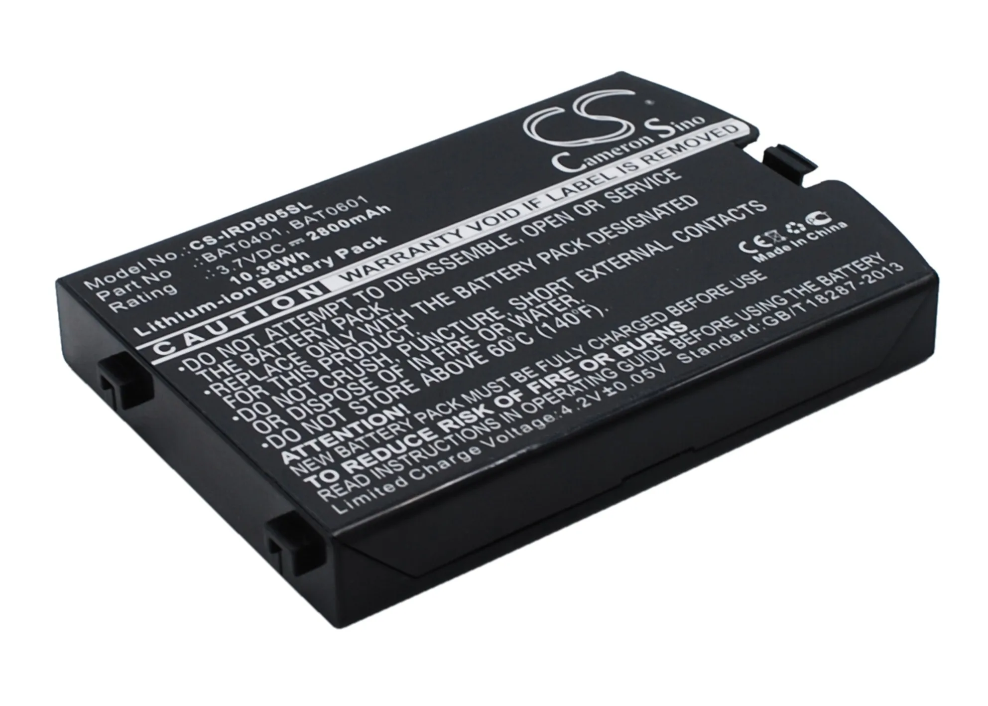 Аккумулятор Cameron Sino 2800 мАч для Iridium 9505A BAT0401 BAT0601 BAT0602|Смарт-аксессуары| |