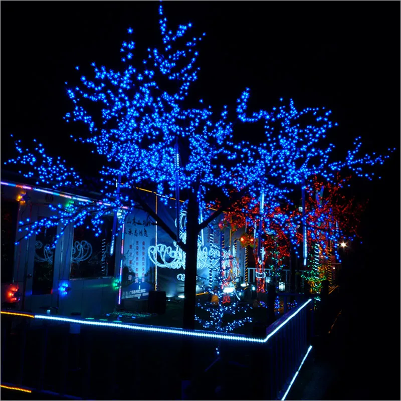 Уличная Водонепроницаемая светодиодная лампа 100 м 1000 светодиодов|light copper wire|copper