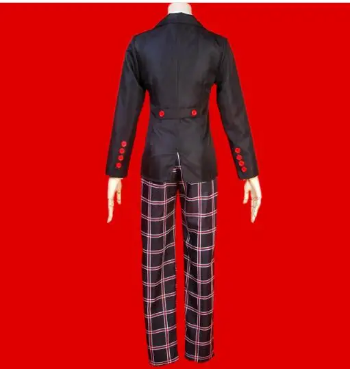 Аниме игра Persona 5 Akira Kurusu Мужское пальто Ren Amamiya косплей костюмы Хэллоуин школьная