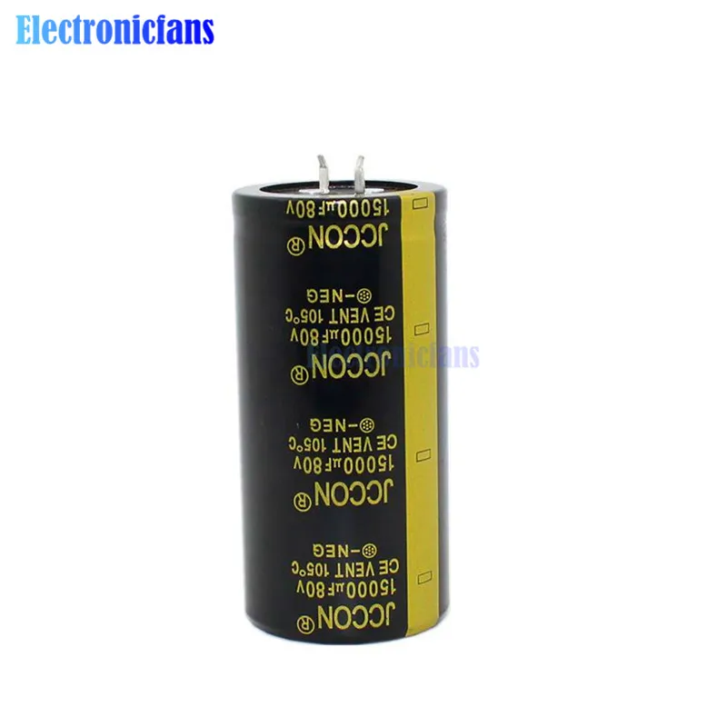 Diymore 80V 15000 мкФ 35X70mm алюминиевый электролитический конденсатор 80V15000uF 35*70 мм с