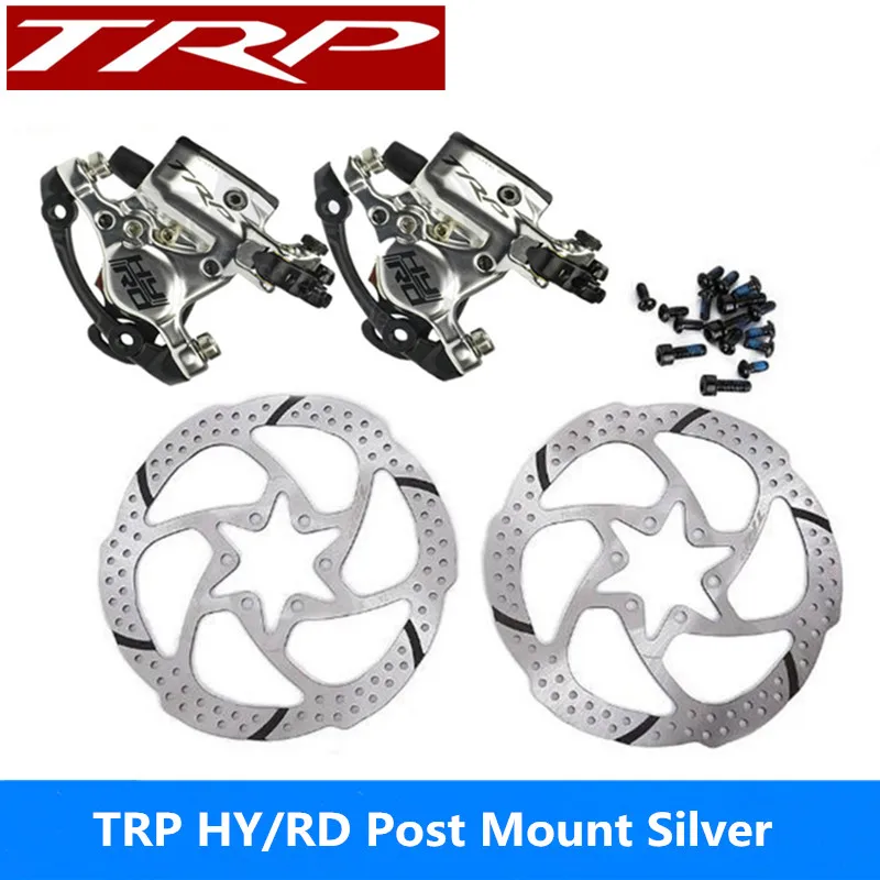 TRP HY/RD Post Mount Cable приводной гидравлический дисковый тормозной суппорт 160 мм w/or w/o
