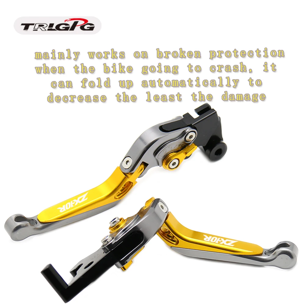 

For Kawasaki ZX10R NINJA ZX10R 2016-2017 CNC Adjustable Folding Extendable Motorcycle Brake Clutch Levers