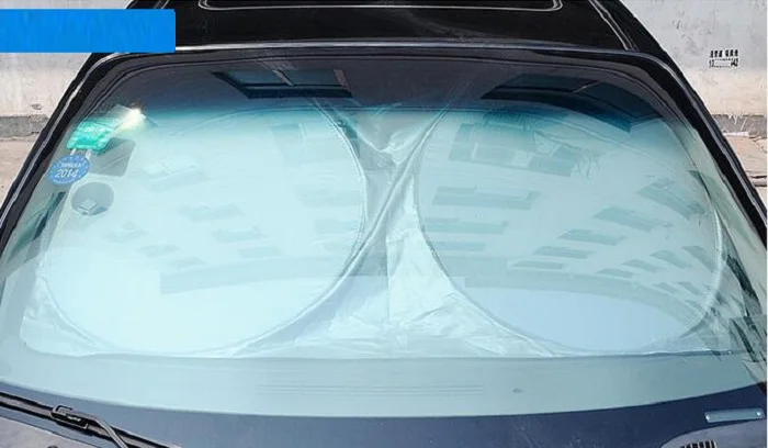 6 шт./компл. Серебристая окна автомобиля с тентом Шторы козырек Щит Обложка