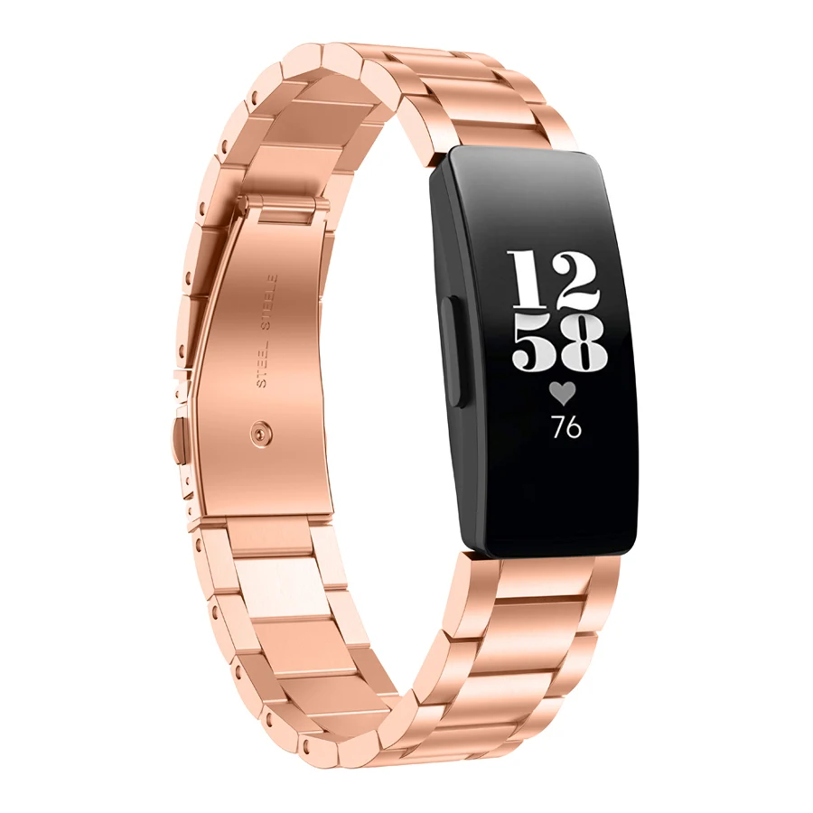 Ремешок сменный из нержавеющей стали для смарт-часов Fitbit Inspire/Inspire Hr | Наручные