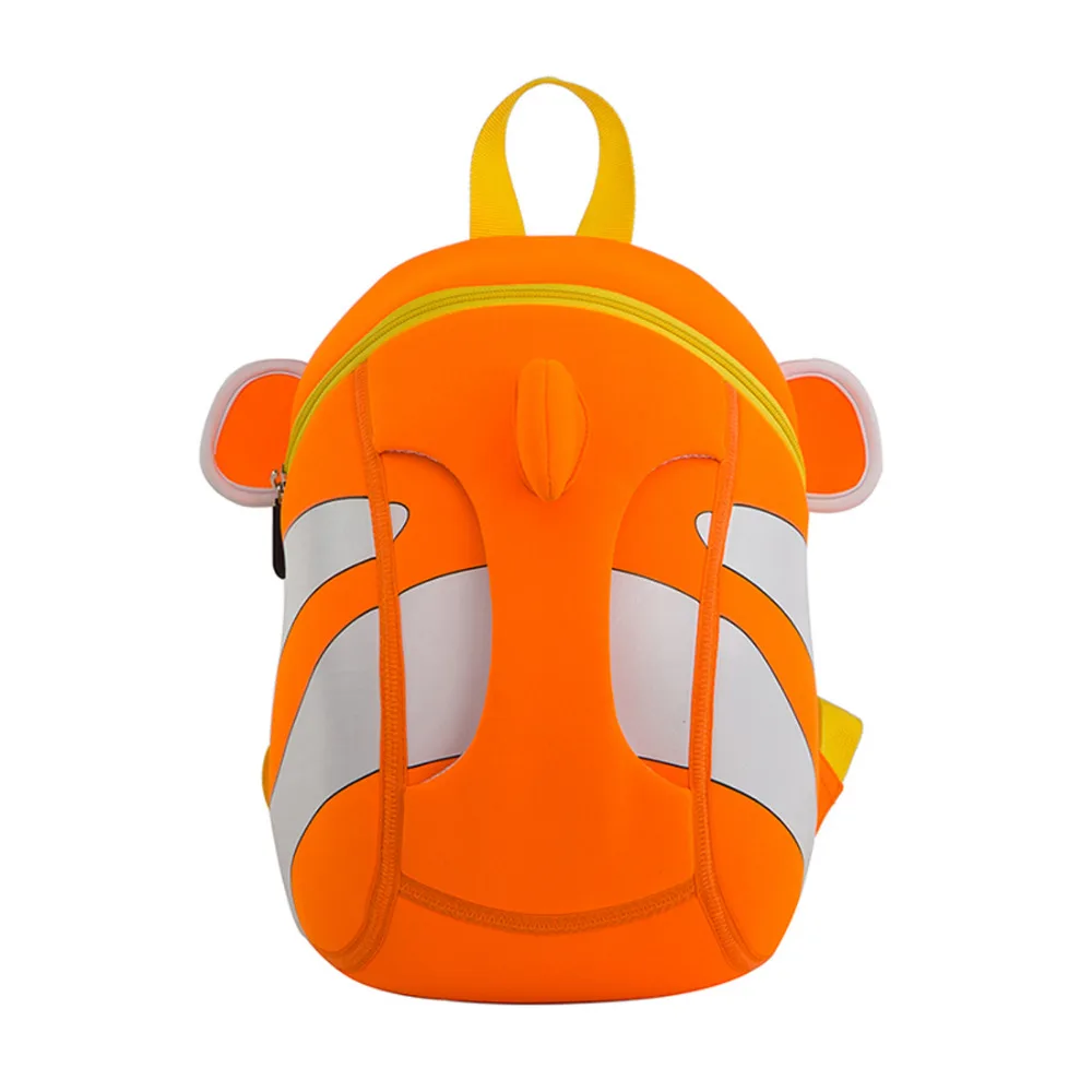 NOHOO NH016 Cool Cartoon High Quality Waterproof Neoprene School Bags For Teenager Girls Orthopedic Backpacks book bag kids | Багаж и