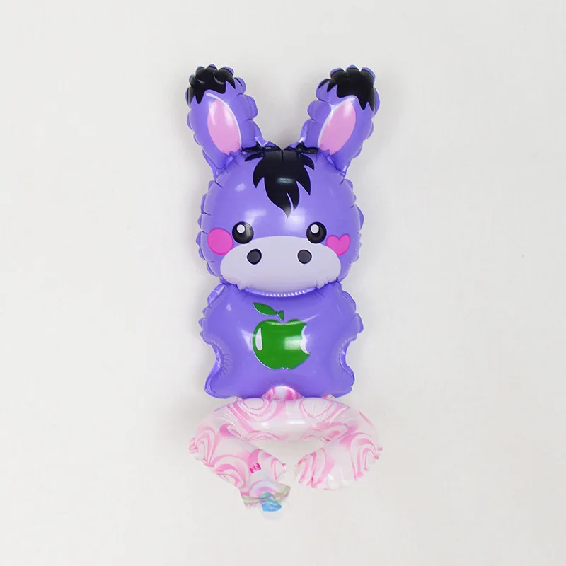 5 шт./лот наручные шары из фольги с животными надувные на день рождения