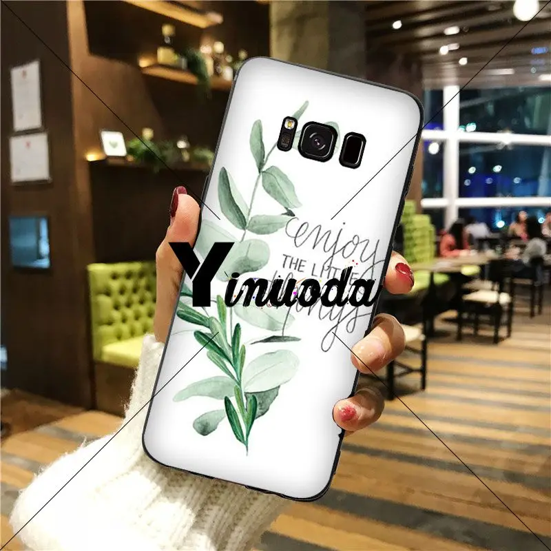 Классический высококачественный чехол для телефона Yinuoda Christ Bible verse GALAXY s5 s6 edge plus s7