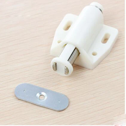 2 шт. дверная защелка для шкафа пружинная дверей магнитный держатель дверных