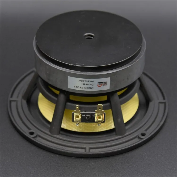 HIFIDIY LIVE HIFI 5,98 дюймов " Midbass НЧ динамик 8OHM 80 Вт литой Алюминиевый Fram пуленепробиваемый тканевый громкоговоритель F5-152