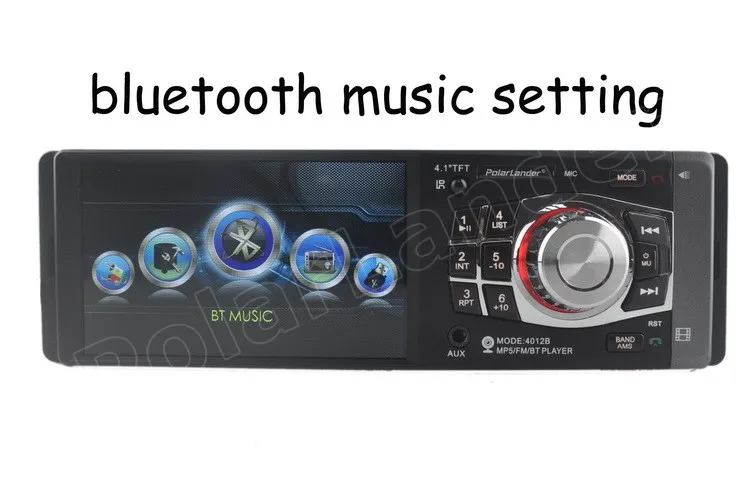 Autoradio radio cassette player Car Radio FM 4.1 Inch USB Steering Wheel Control 1 Din Bluetooth MP5 Auto Audio Stereo | Автомобили и