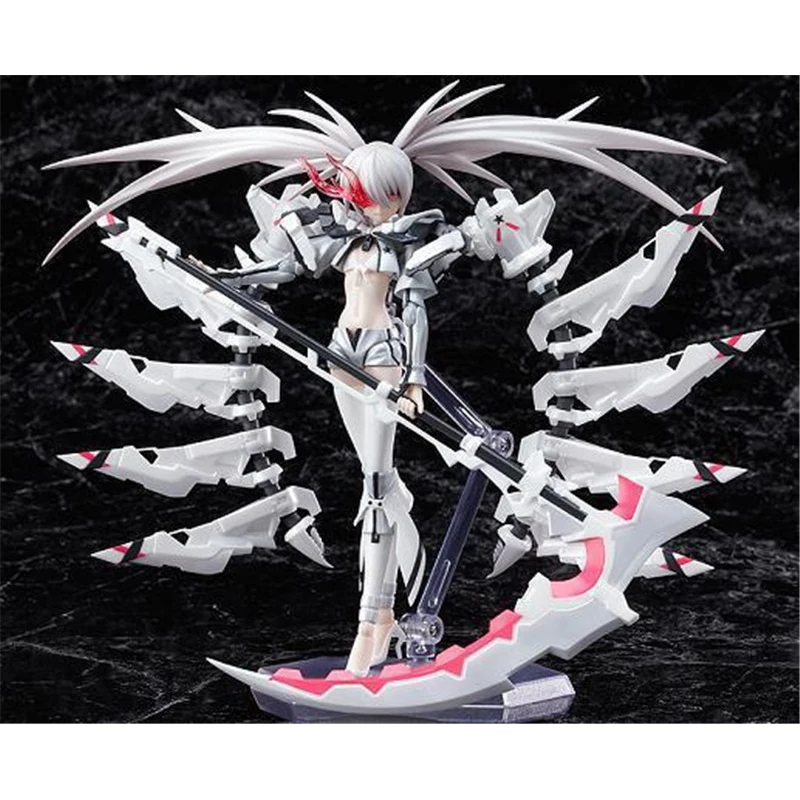 Аниме SP033 White Rockshooter Black ПВХ экшн фигурка Коллекционная модель игрушек|Игровые