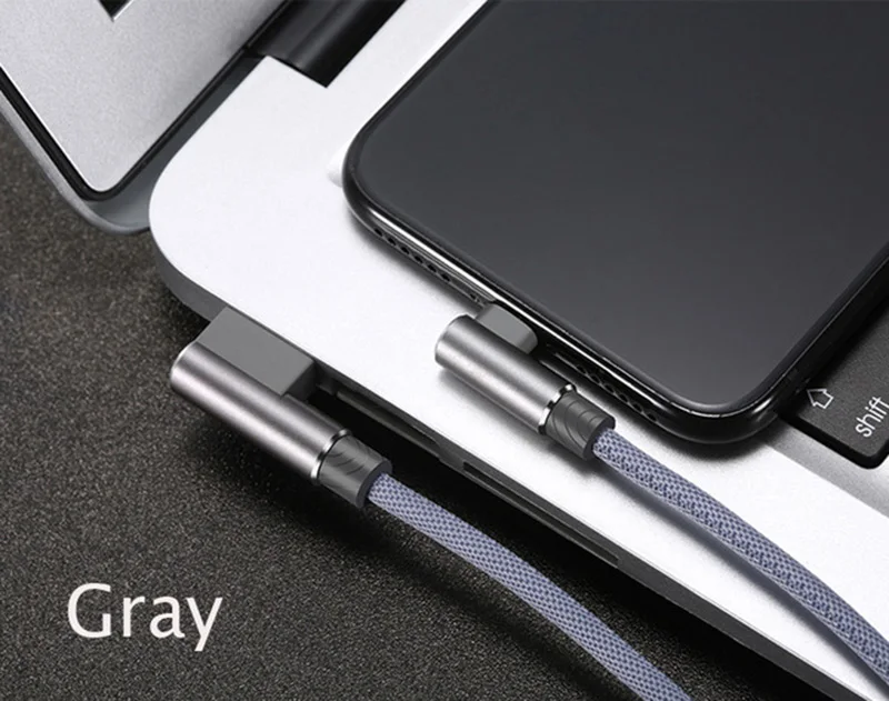 1/2/3 м Тип usb C прямоугольный разъем(под углом 90 градусов) для зарядки мобильного телефона Кабели для huawei P20/Коврики 10 зарядное устройство с быстрой зарядкой, USB C шнур