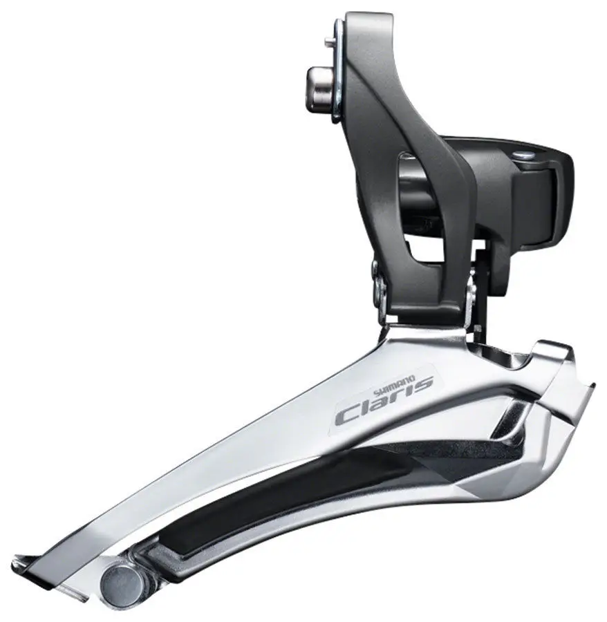 Оригинальный Shimano Claris FD-R2000 шоссейный велосипед 2x8 скоростной передний