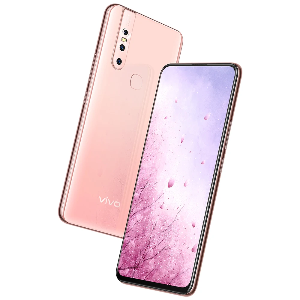Мобильный телефон vivo S1 6 ГБ ОЗУ 128 Гб ПЗУ Восьмиядерный 53 дюймов безграничный