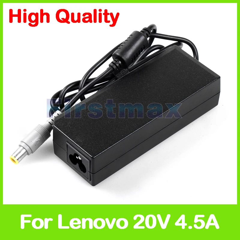 

90W 20V 4.5A universal AC power adapter for Lenovo for Thinkpad T430 T430s T431s T500 T510 T510i T520 T520i T530 T530i charger
