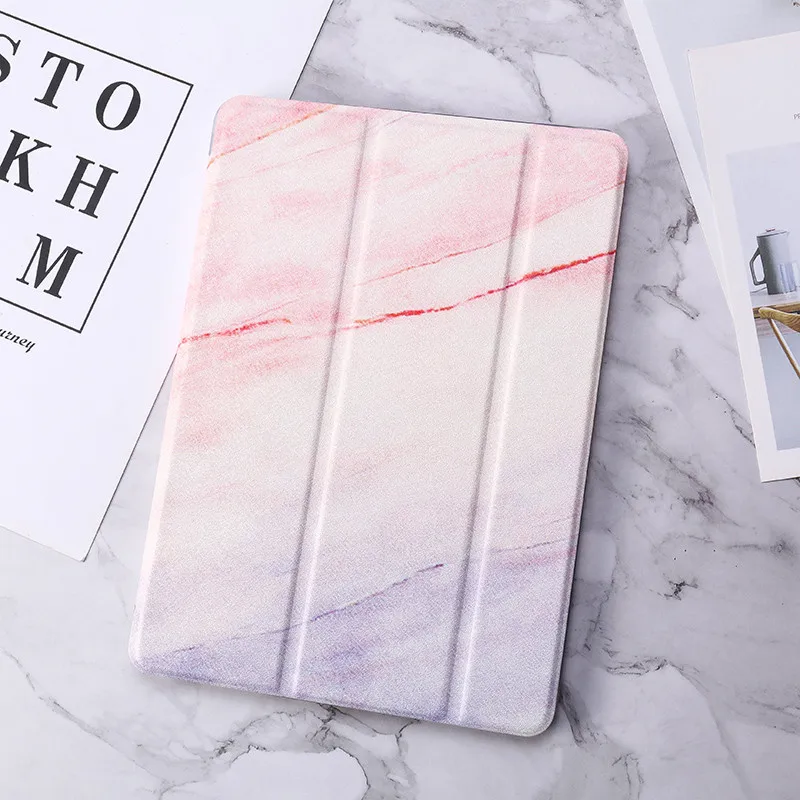 pink Ультра тонкий чехол для ipad 2/3/4 9," Чехол из искусственной кожи Magentic Smart Cover чехол на заднюю панель из ТПУ Защитный чехол для ipad 2 ipad чехол - Цвет: pink
