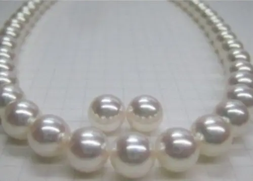 

women gift 17.5INCH GOLD CLASP AAA NATURAL Round 11-12MM perfect SOUTH SEA GENUINE WHITE PEARL NECKLACE