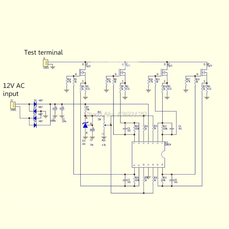 DIY наборы 150 Вт 10А тест емкости батареи er регулируемый постоянный ток электронный сброс нагрузки тест AUG_22 и Прямая поставка