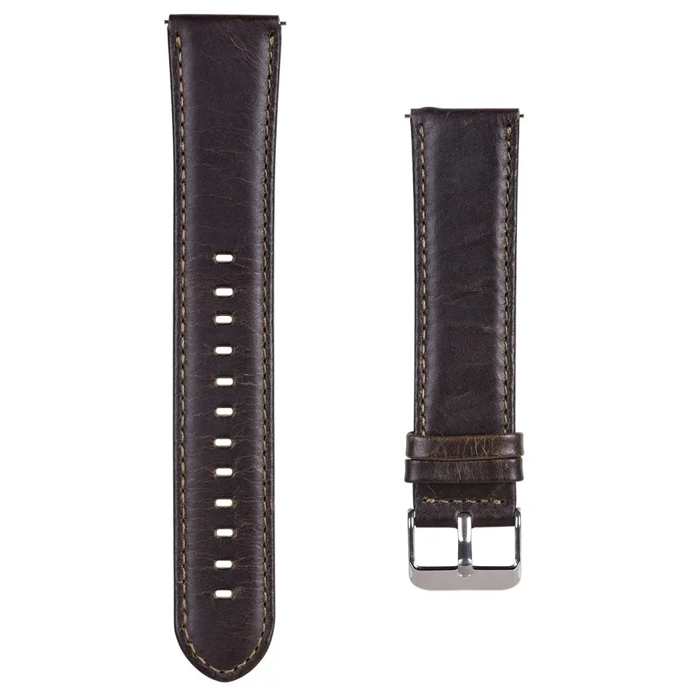 Смарт аксессуары для Amazfit Stratos ремешок 22 мм часов Xiaomi Watch 1 2 Pace из натуральной кожи