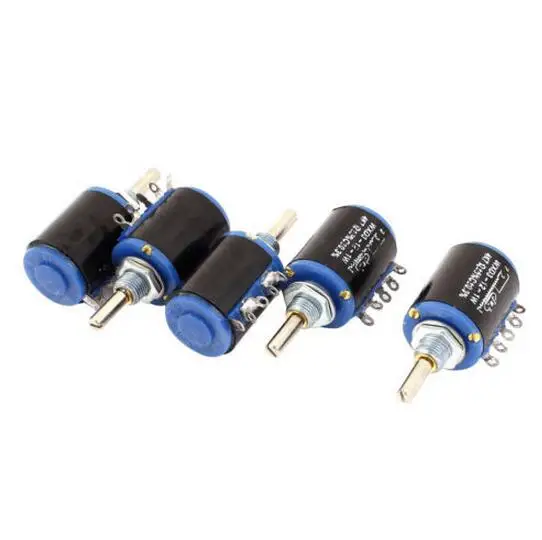 WXD3 12 1K 2 k 3 4 7 10k 22k 47k Ohm 2W Вращающийся многооборотный конический