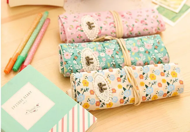 2017 Новое Прибытие Продажа Канцелярские Школа Пенал Сладкий Сельской Местности