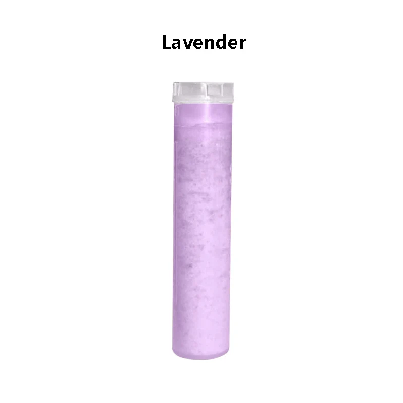 Lavender ZhangJi ароматический ароматный фильтр, сменная насадка для душа, держатель для рук, витамин С, лимонная роза, лаванда, картридж, фильтр для воды, уход за кожей - Цвет: Lavender
