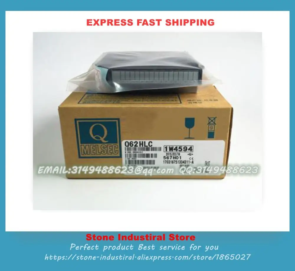

Q-STEP PLC Q62HLC PID модульная новая в коробке