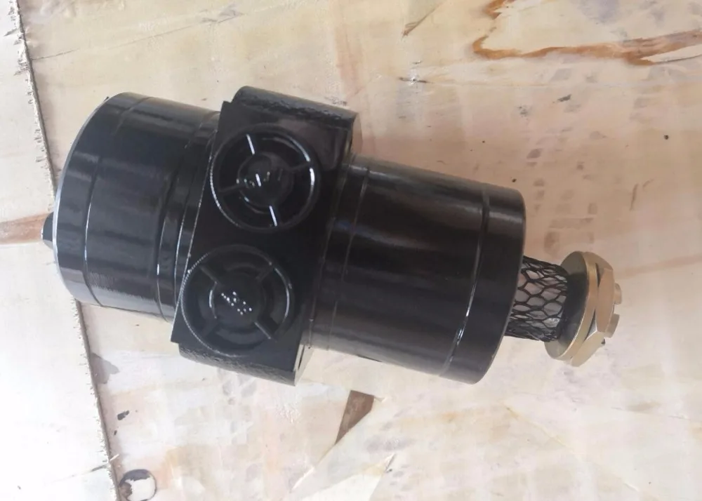 

MLHPW 160 HYDRAULIC DRIVE MOTOR OIL MOTOR Shaft 25k6mm
