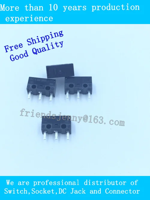 20pcs/lot Free Shipping DG2 T85 mouse micro mechanical repair button switch gold contacts relay | Обустройство дома