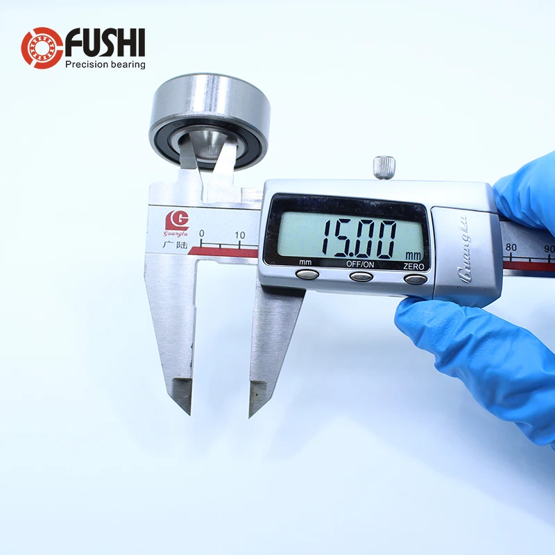 Нестандартные шарикоподшипники 63002 2RS 15*32*13 мм ABEC-1 ( 2 шт.) 153213 подшипники |