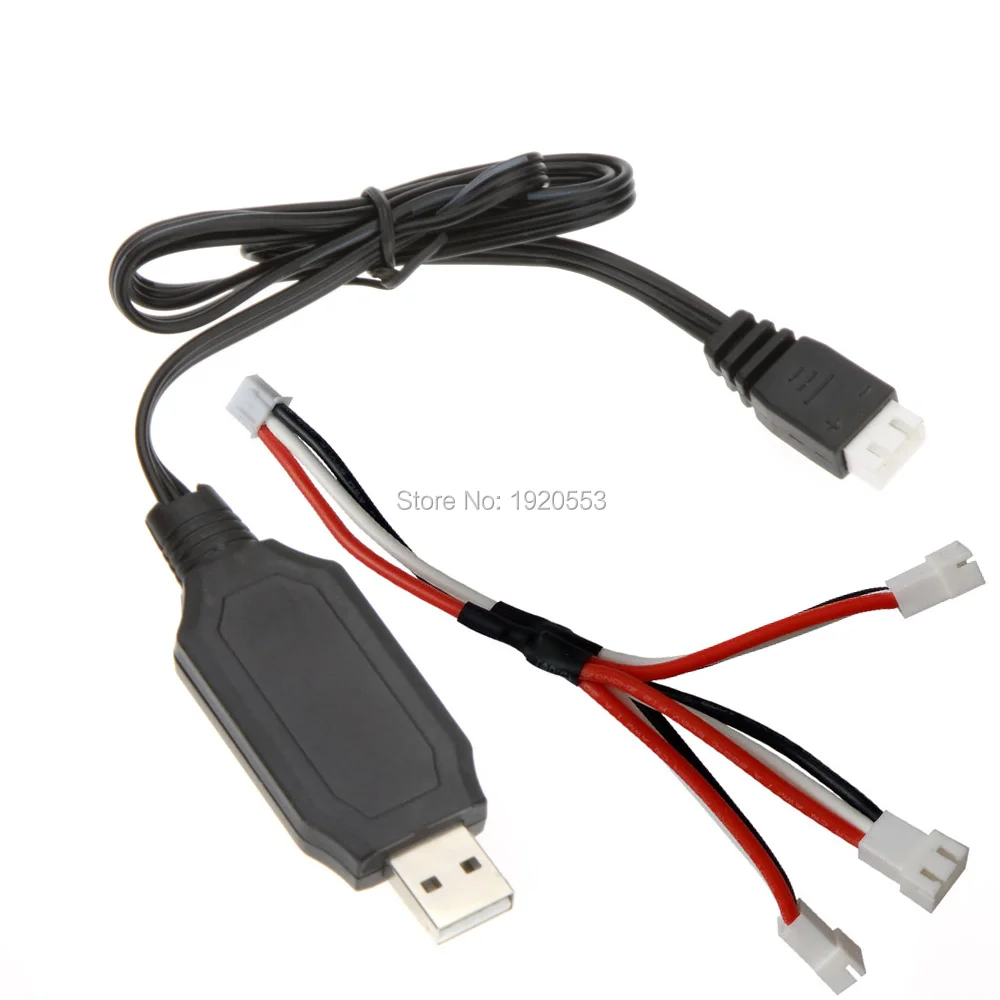 USB кабель для зарядки Wltoys XK.2.K120.022 7 4 В запасные части вертолета XK K120 RC|Детали и