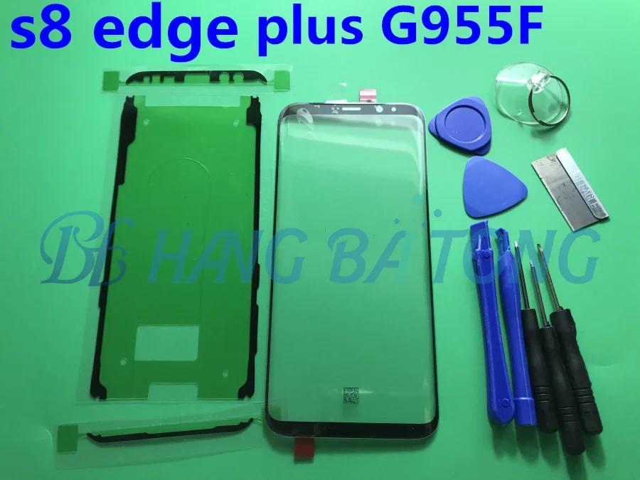 Сменное Оригинальное внешнее стекло для Samsung Galaxy S8 plus G955 S9 5 8 6 2 ЖК дисплей