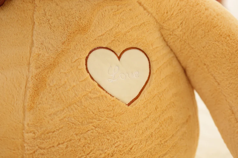 1pcs 120cm four colors big teddy bear skin coat plush toys stuffed toy baby toy Girlfriends birthday gifts Christmas gifts