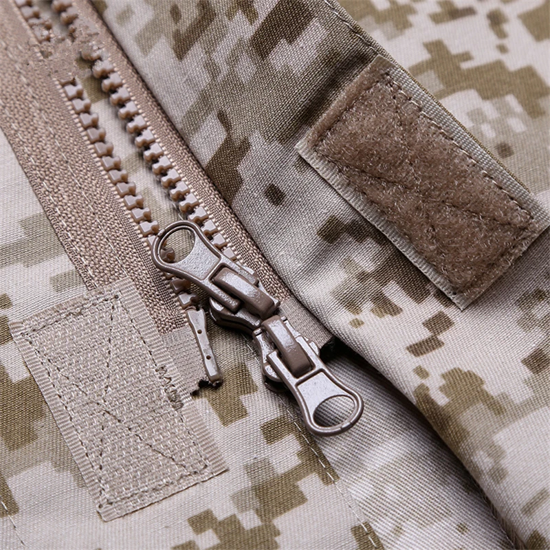 Военно-тактические Camo Униформа Для мужчин SWAT армия спецназ боевой куртка брюки