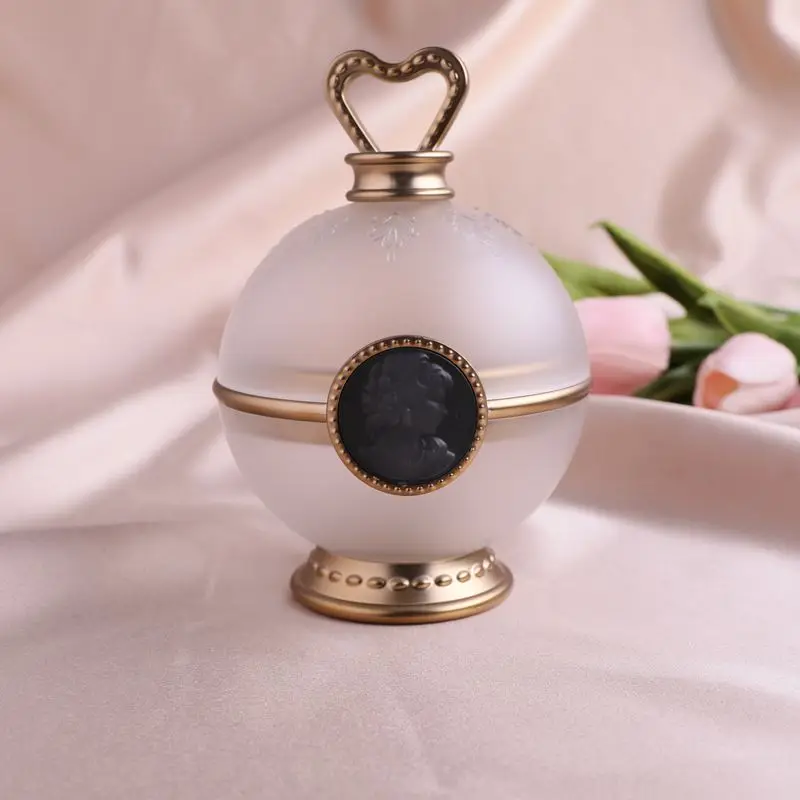 LesM Laduree Cheek Pot for Face color Roses-розовое золото и (только горшок)-косметический контейнер