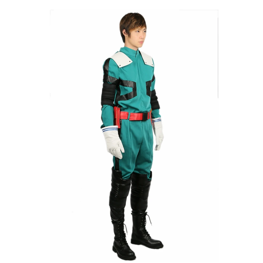 Костюм для косплея XCOSER Midoriya Izuku костюм Хэллоуина полный комплект костюма с