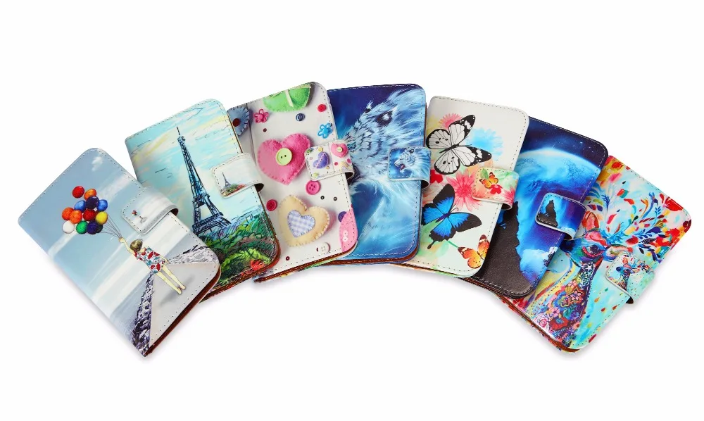 Чехол для SERVO R11 модный кожаный защитный чехол высокого качества с мультяшным