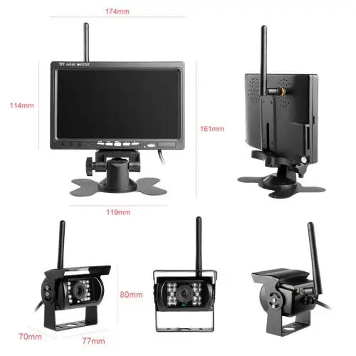 구매 무선 트럭 주차 지원 7