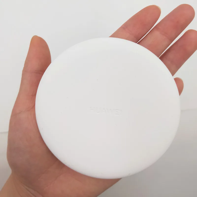 Подлинное Беспроводное зарядное устройство huawei CP60 Qi 15 Вт, максимальная Быстрая зарядка для рабочего стола huawei P30Pro mate 20Pro mate 20RS iPhone X XS XR XSMAX